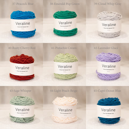 Cloud-Soft Chenille Yarn, Blanket Yarn