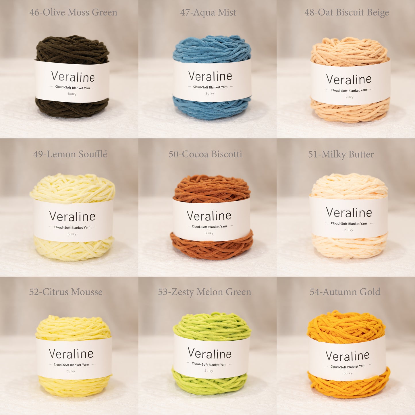 Cloud-Soft Chenille Yarn, Blanket Yarn