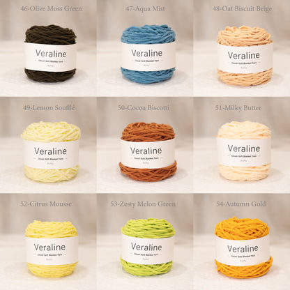 Cloud-Soft Chenille Yarn, Blanket Yarn