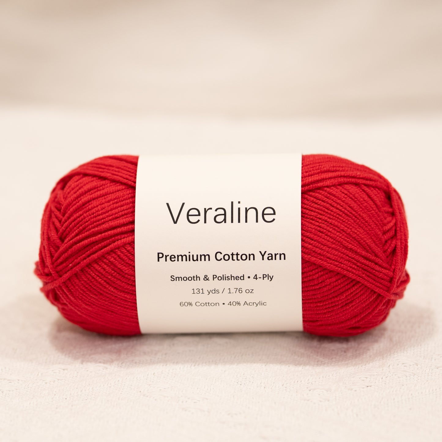 Seafoam Green, soft green cotton acrylic 4 ply fine weight yarn