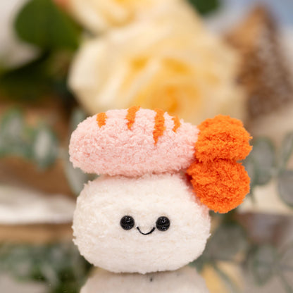 Shrimpy Sushi Amigurumi Pattern