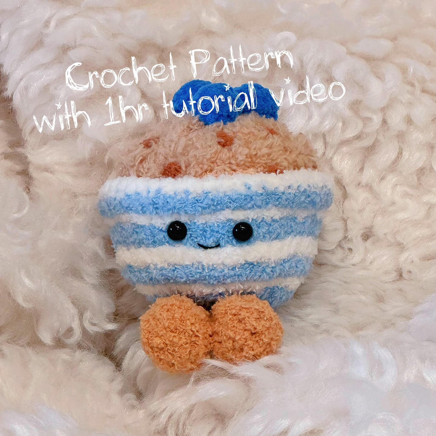 Oatmeal Bowl Crochet Pattern