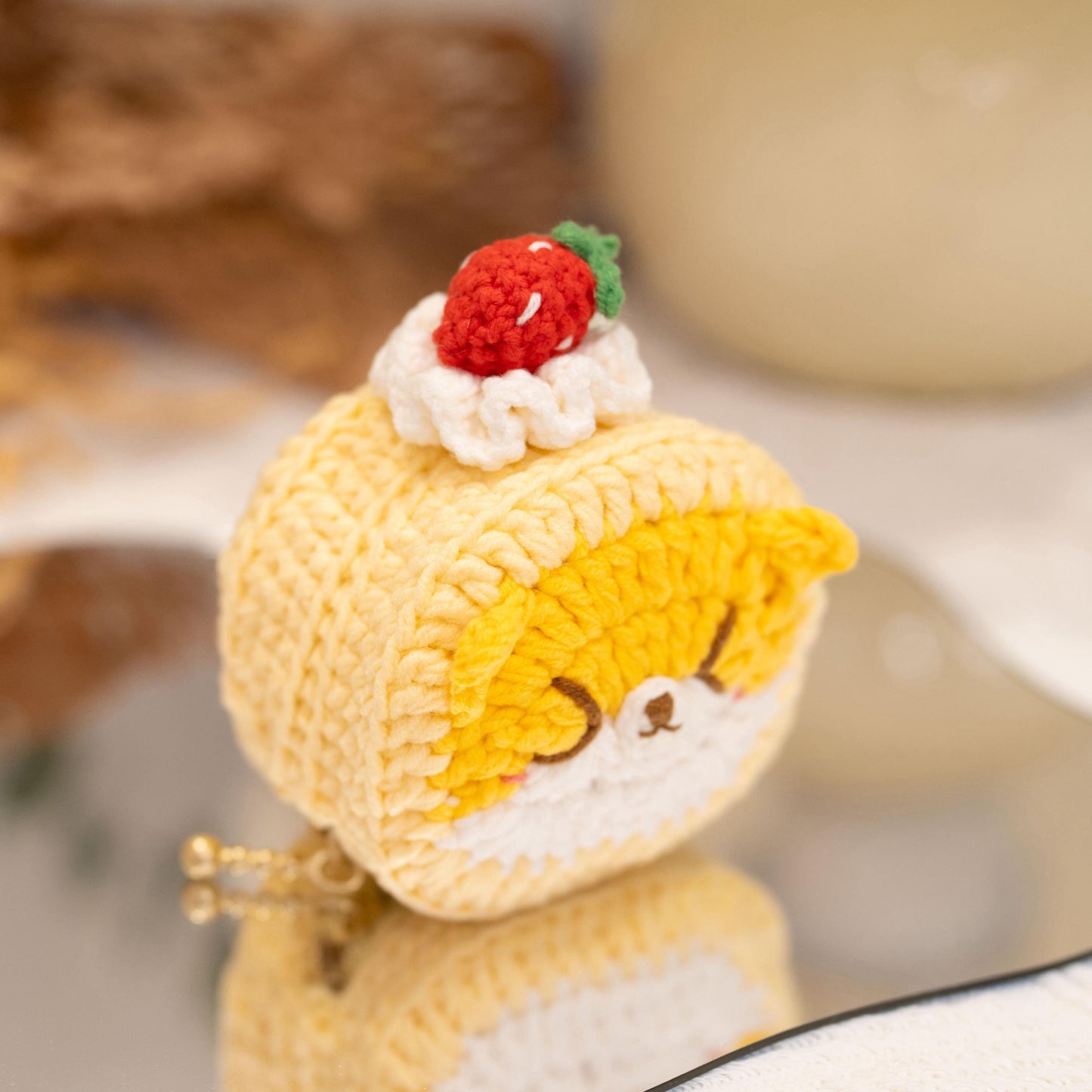 Pup Roll Cake Pouch Pattern