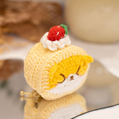 Pup Roll Cake Pouch Pattern