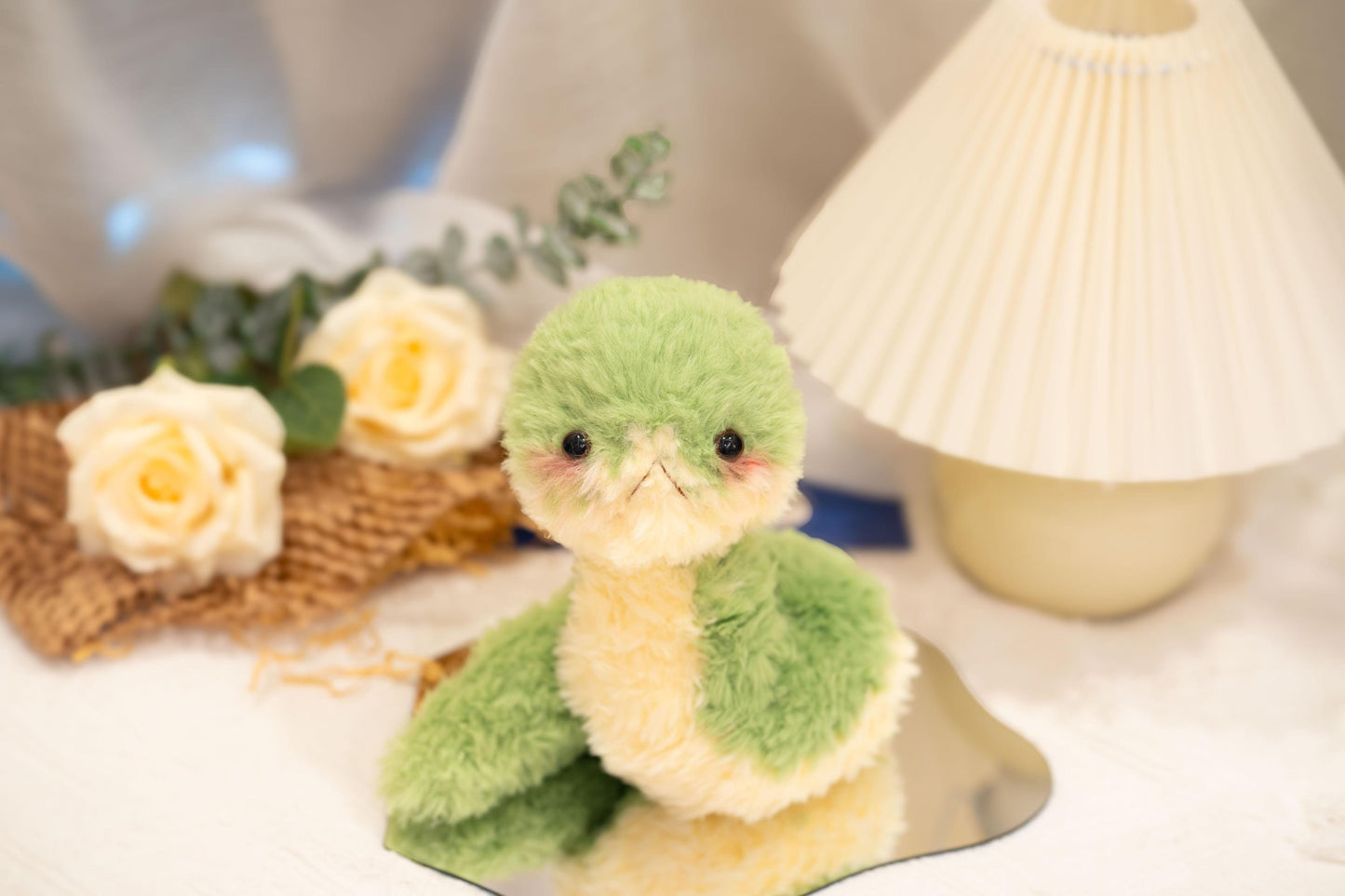 Blushy Snake Amigurumi Pattern