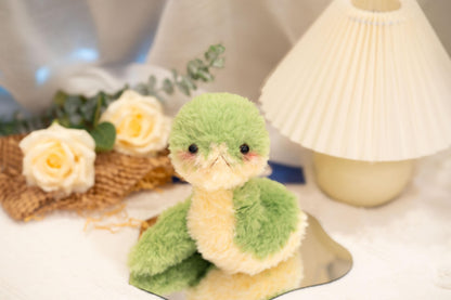 Blushy Snake Amigurumi Pattern