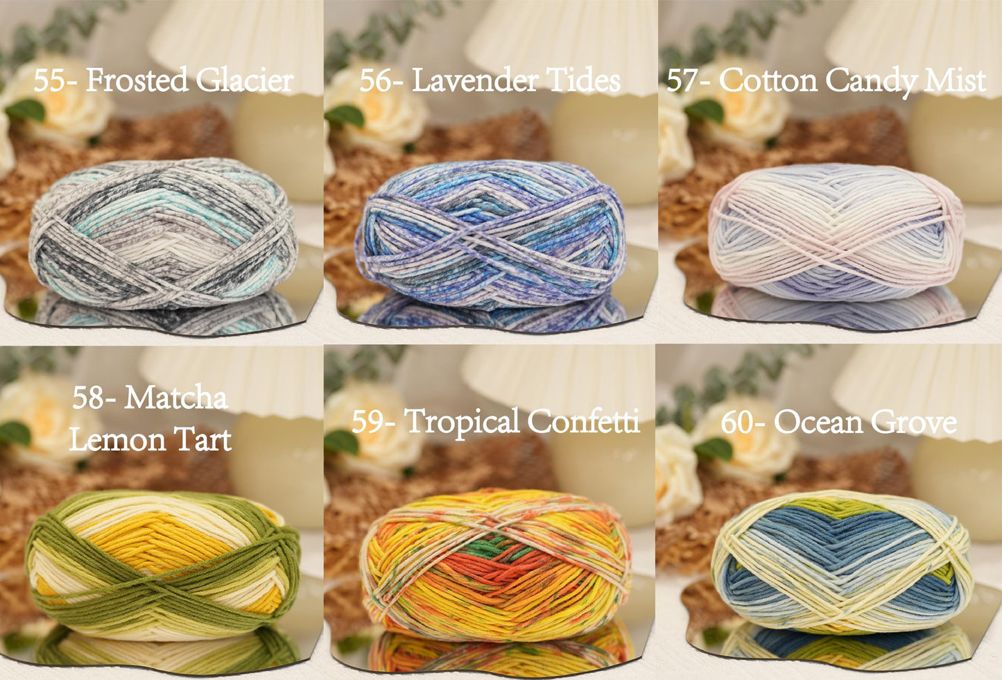 Premium Acrylic Yarn (8-Ply)