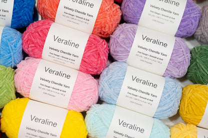 Premium Thin Soft Velvet Yarn