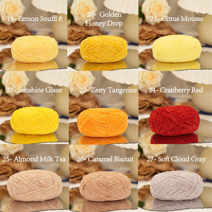 Premium Thin Soft Velvet Yarn