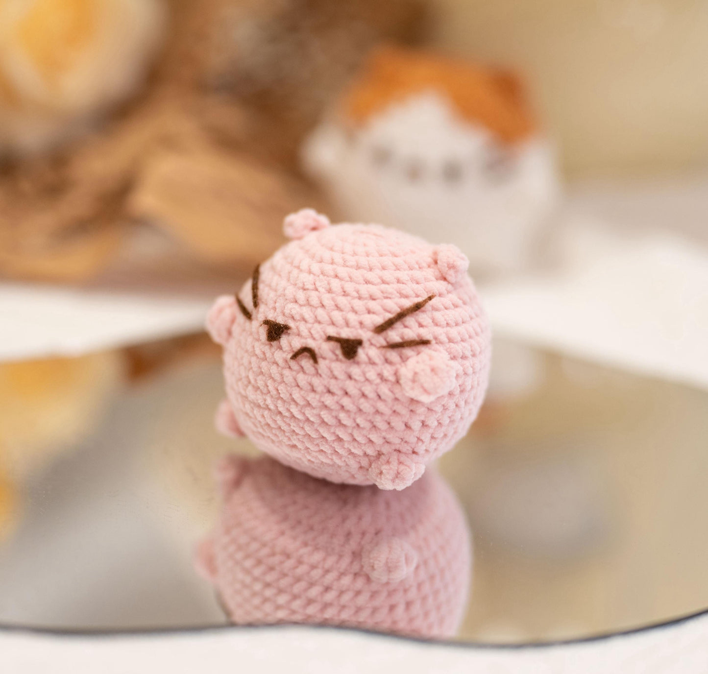 Chubby Kitty Crochet Pattern