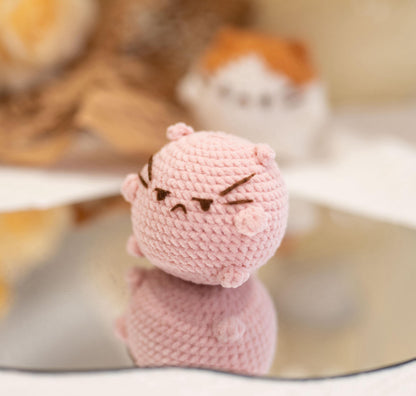 Chubby Kitty Crochet Pattern