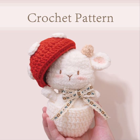Lamb Under the Mushroom Pattern