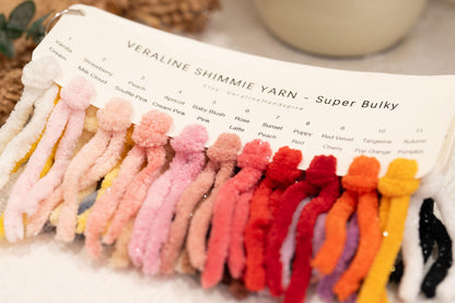 Shimmie (Sparkle Chenille Yarn)