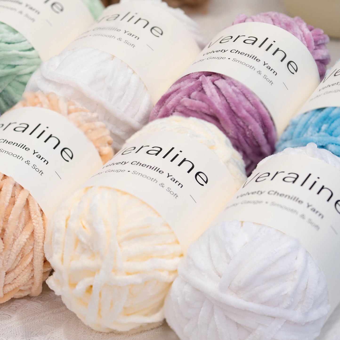 Velvety Chenille Yarn