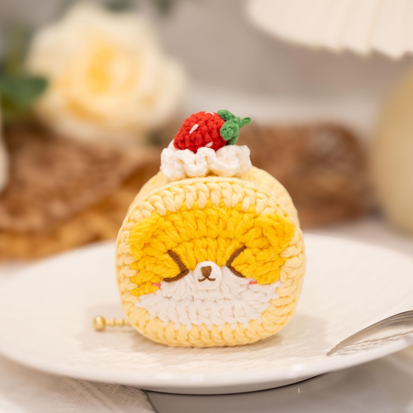 Pup Roll Cake Pouch Pattern