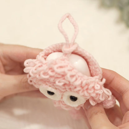 Fuzz Monster Pouch Crochet Pattern