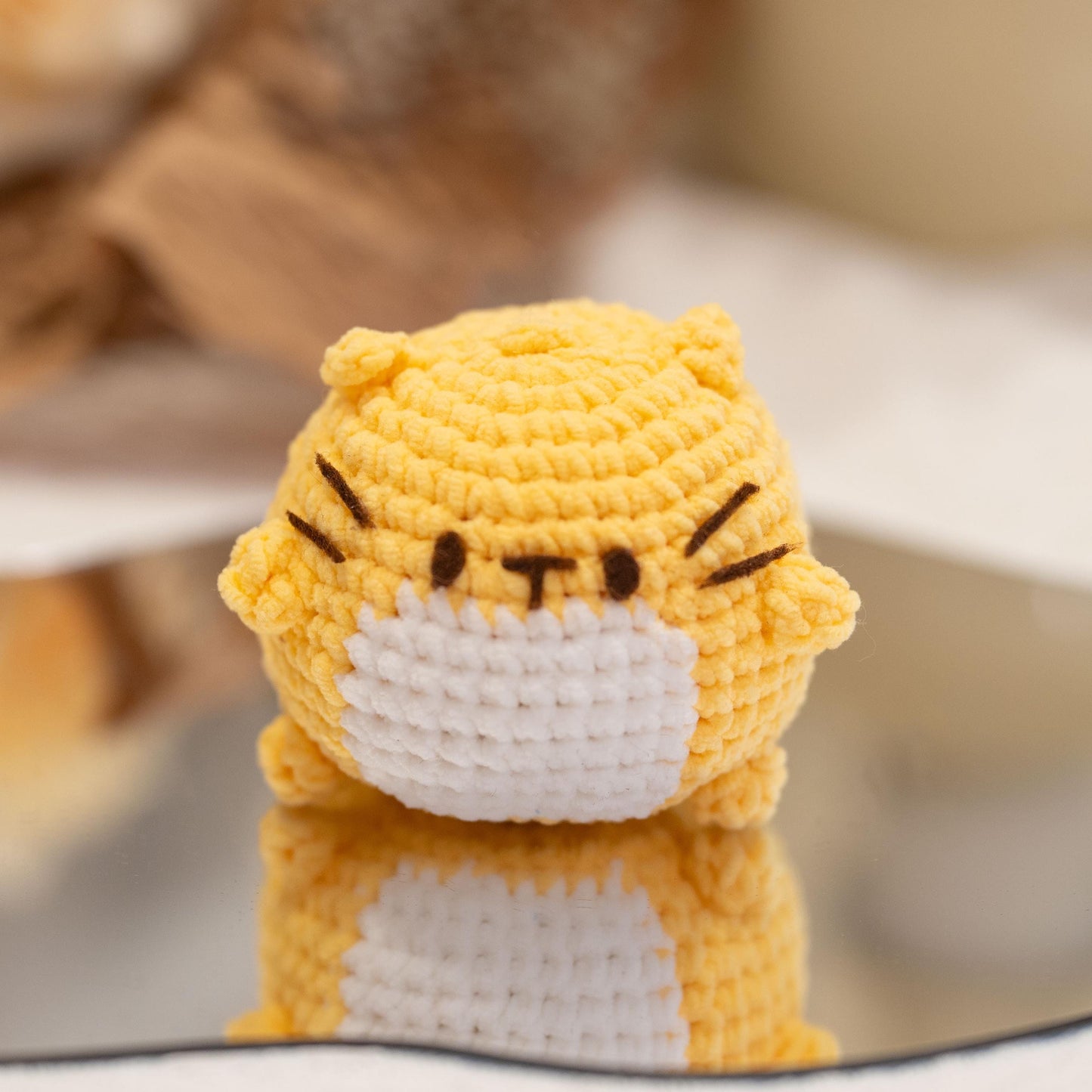 Chubby Kitty Crochet Pattern