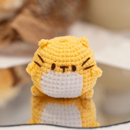 Chubby Kitty Crochet Pattern