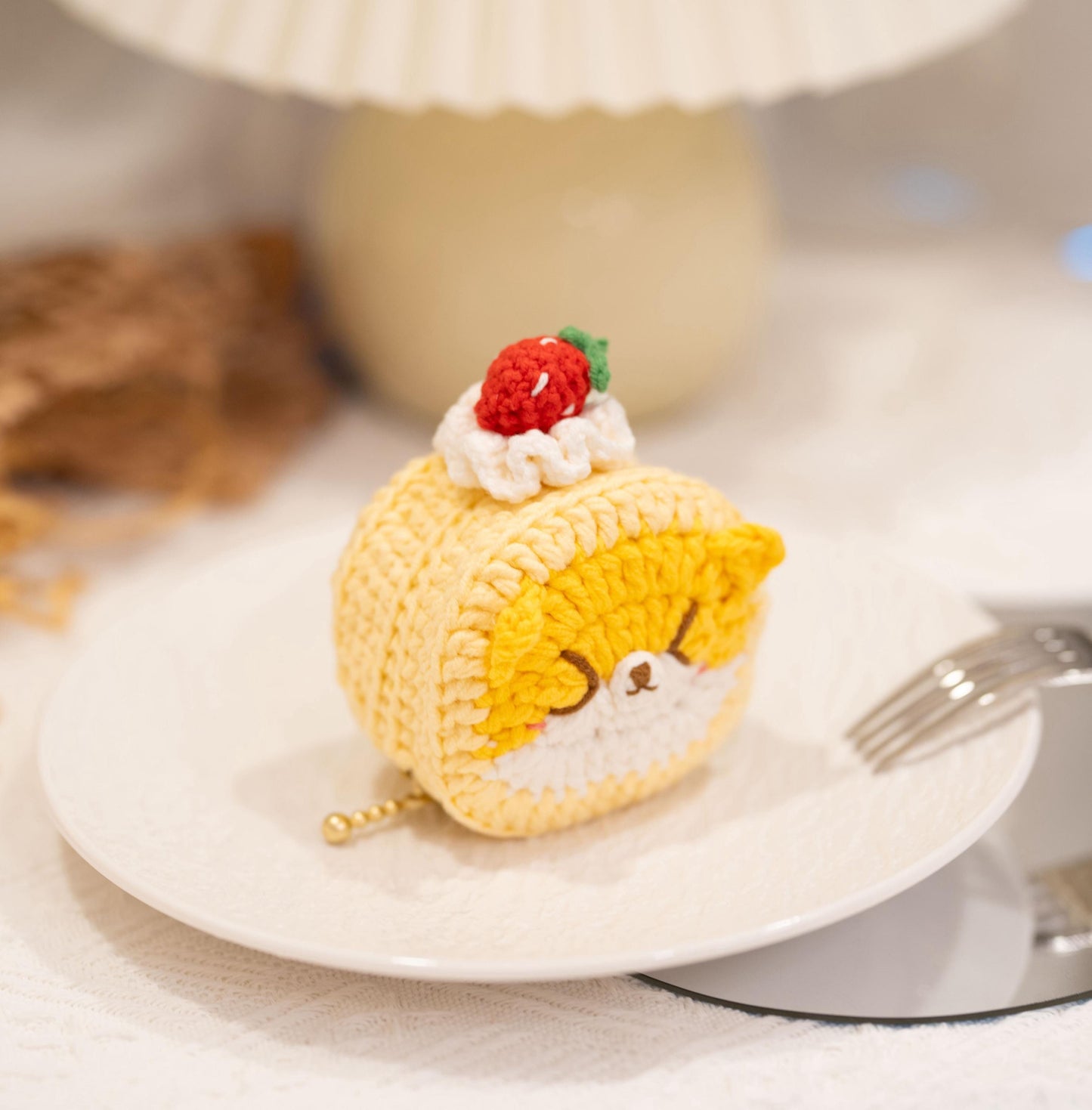 Pup Roll Cake Pouch Pattern