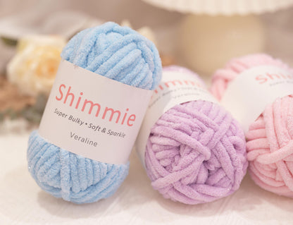 Shimmie (Sparkle Chenille Yarn)