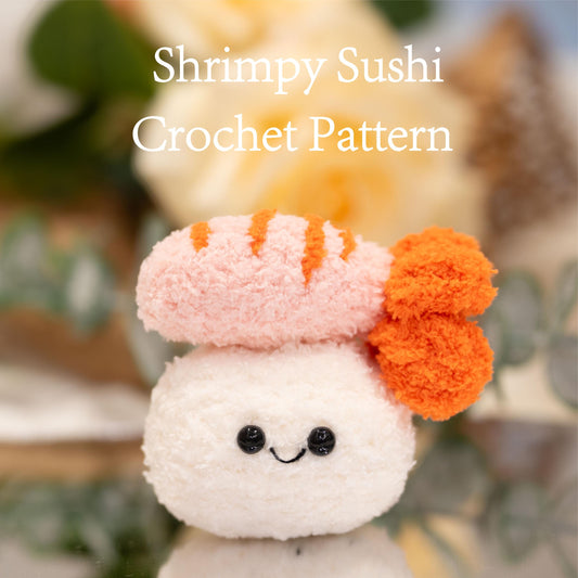 Shrimpy Sushi Amigurumi Pattern