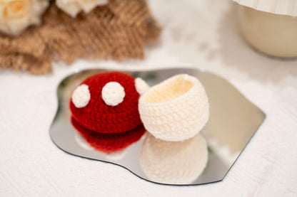 Lamb Under the Mushroom Pattern