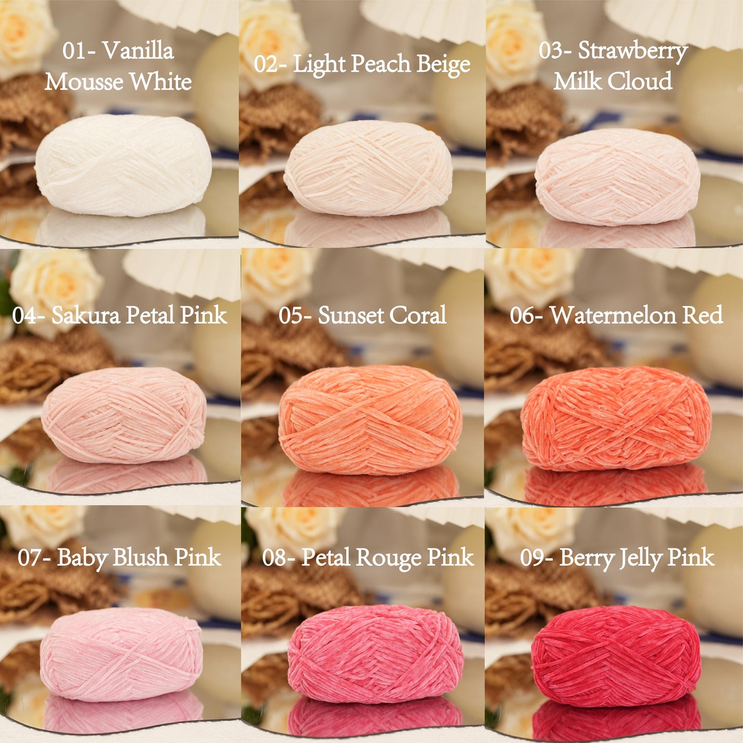 Premium Thin Soft Velvet Yarn