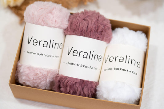 Feather-Soft Faux Fur Yarn