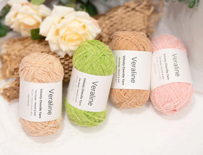 Premium Thin Soft Velvet Yarn