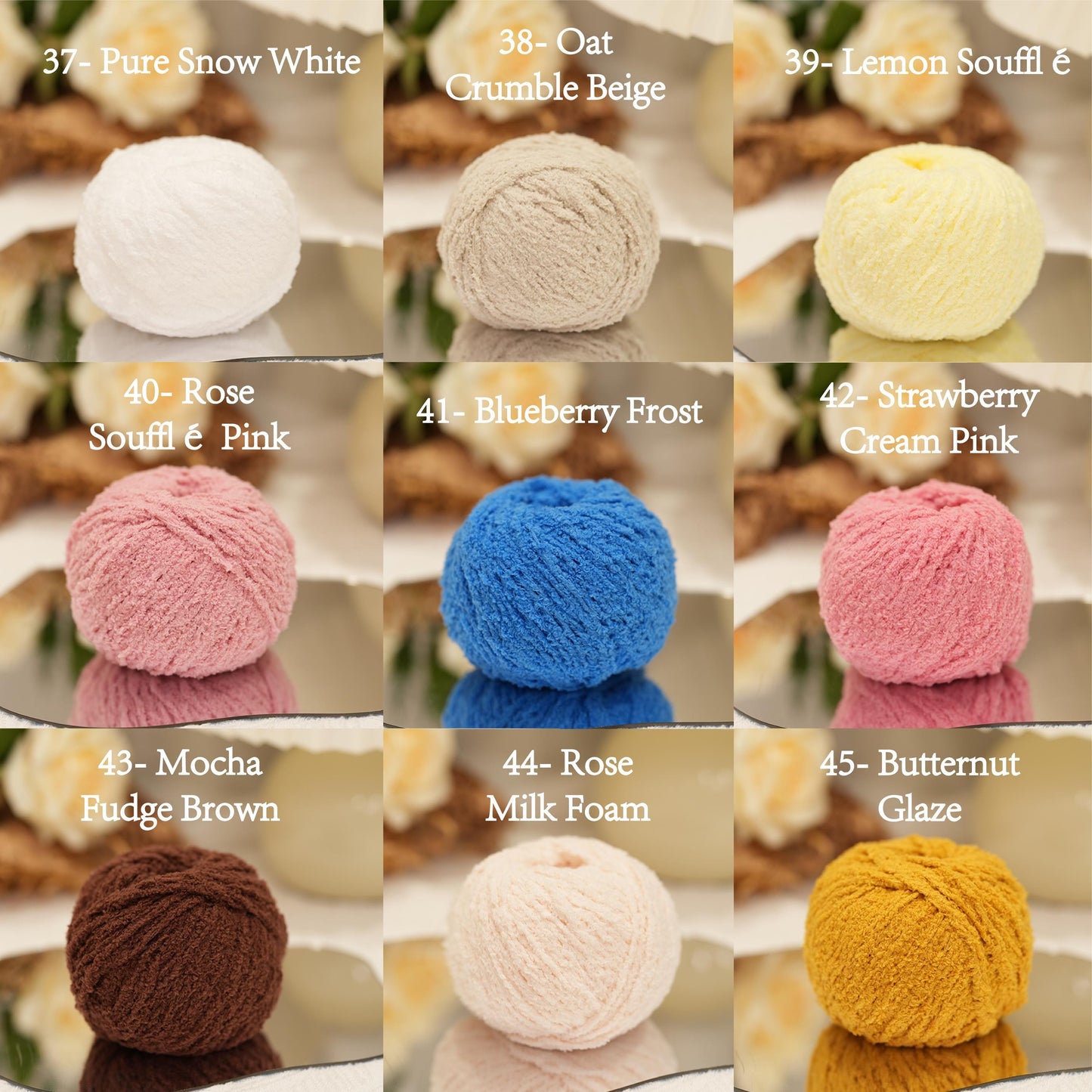 Puffie Yarn